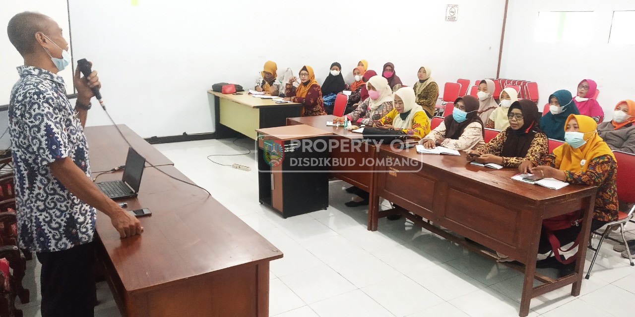 Disdikbud Jombang Gelar Sosialisasi Teknis Pelaksanaan Penguatan Literasi Dasar Anak Usia Dini